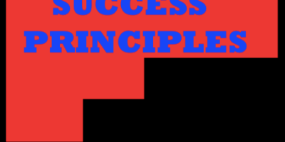 Success principles